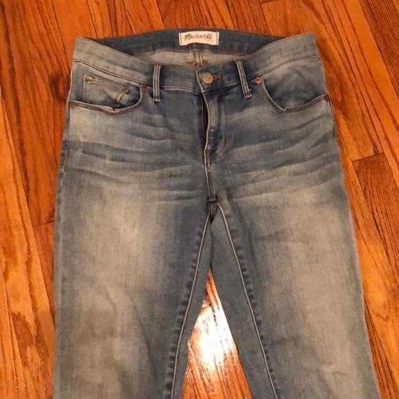 Madewell cropped denim jeans, size 26 - Picture 4 of 8